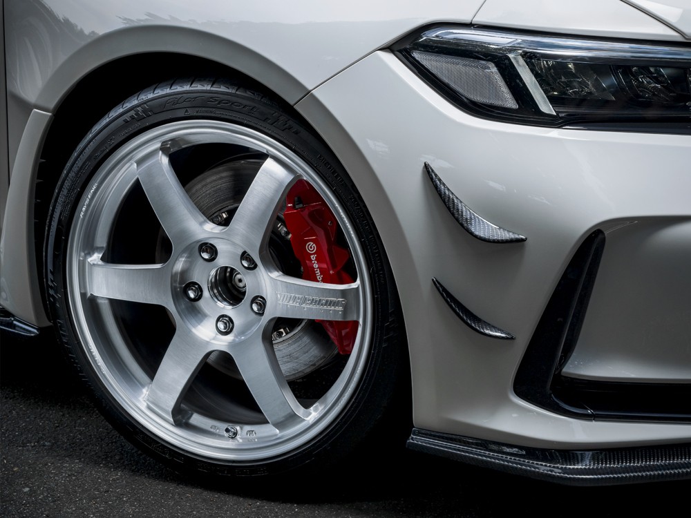 RAYS TE37 SAGA S-plus A.S.T. 18x7.5J A.S.T. Брашированный 02308754896AB - Фото 4