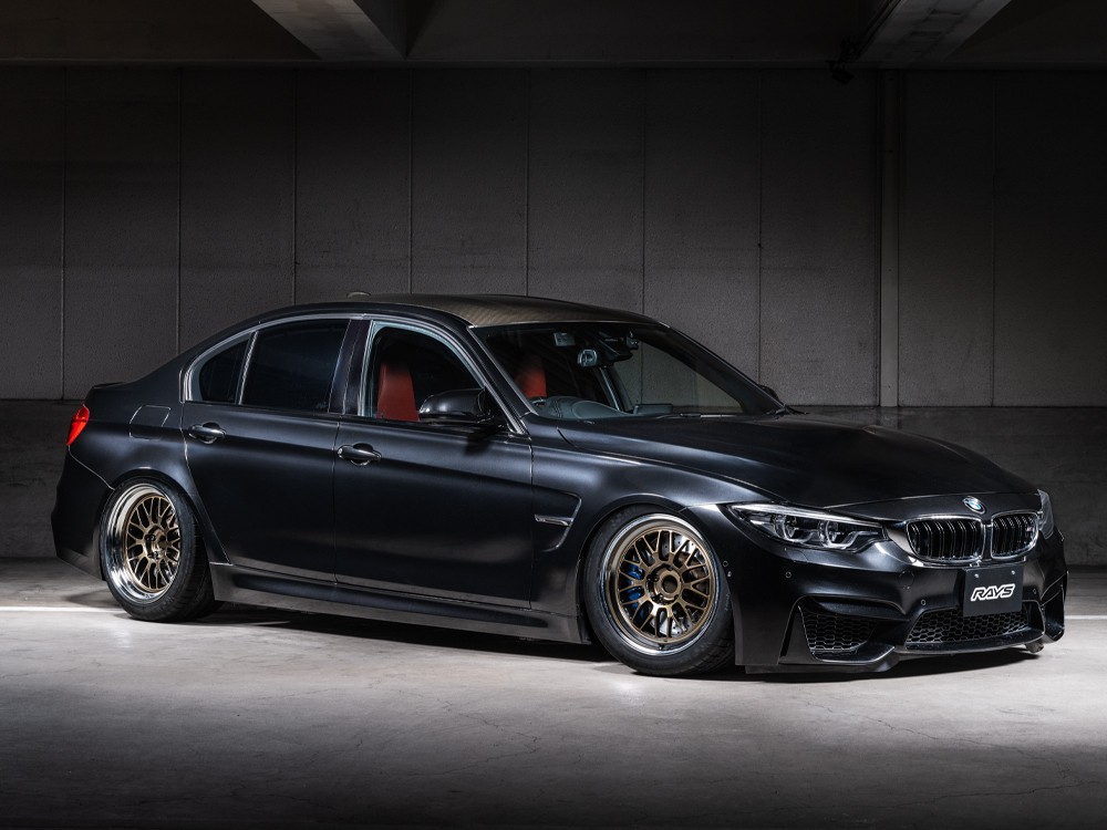 RAYS 21A spec-SR 18x8.5J Сияющая бронза металлик/обод DC 03798853496SR - Фото 13