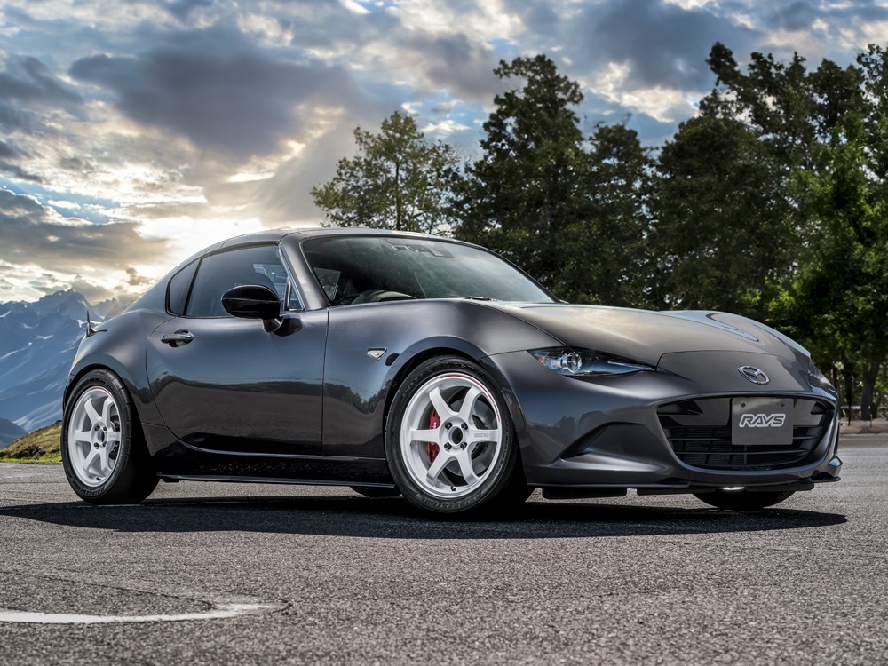 RAYS TE37 SONIC TIME ATTACK EDITION 15x5J Чёрный/REDOT 06675504492KR - Фото 8