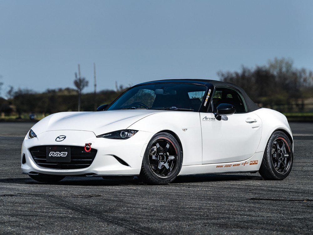RAYS TE37 SONIC TIME ATTACK EDITION 15x5J Чёрный/REDOT 06675504492KR - Фото 3