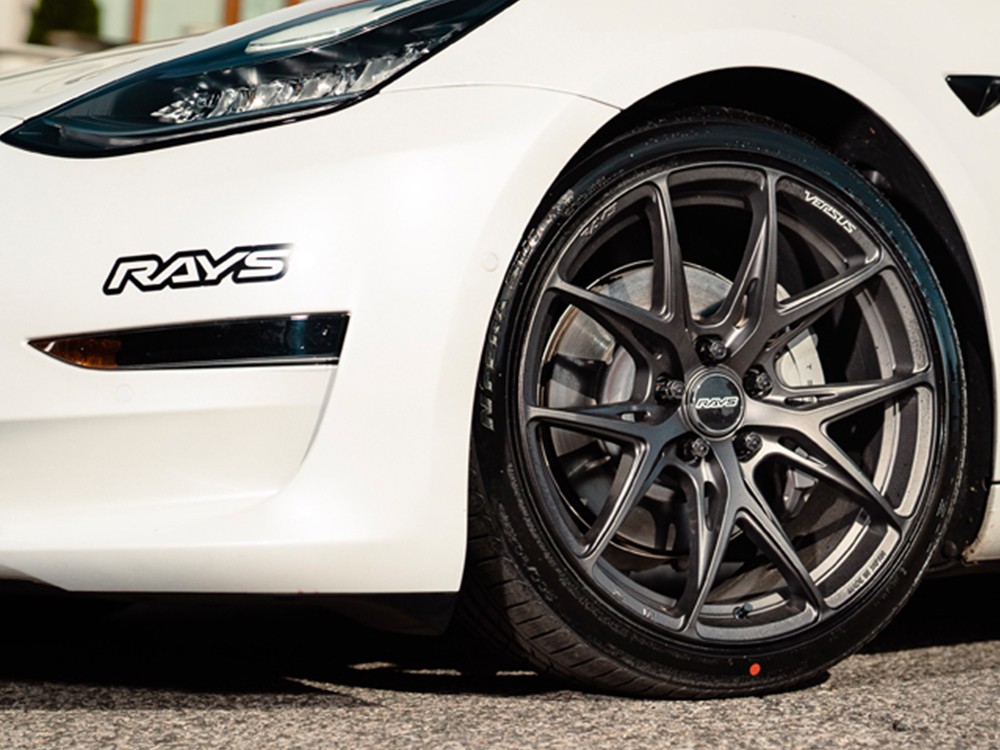 RAYS VV21S 18x8J Матовый супер-тёмный ган-металлик 12228804596APJ - Фото 30