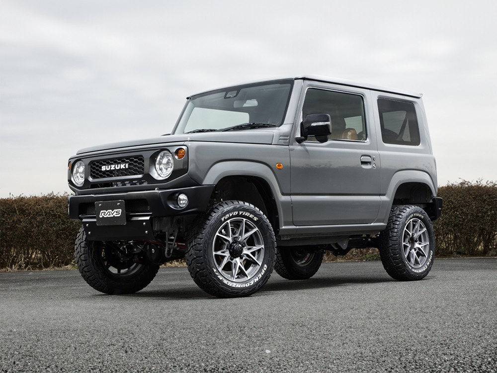 RAYS Craft Collection VV21SX 17x8J матовый алмазный рез / боковая матовая графитовая 12267802016M4 - Фото 4
