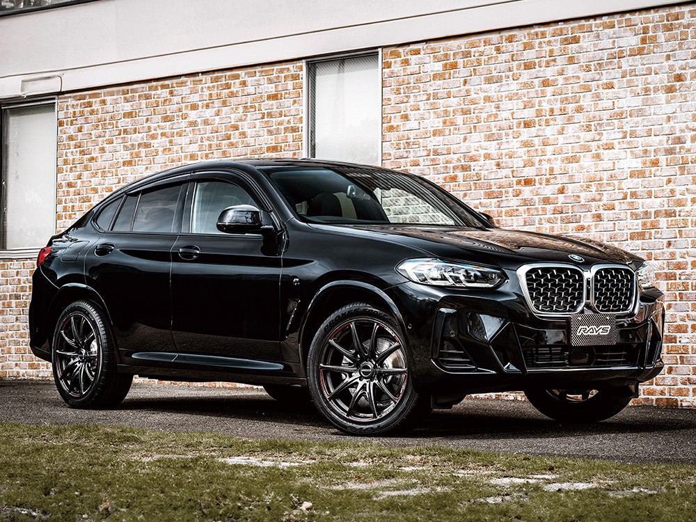 RAYS VV25R 19x8J Glass Black + RAP(68J) Diamond Cut/Side Jet Black 12299804520YAJ - Фото 14
