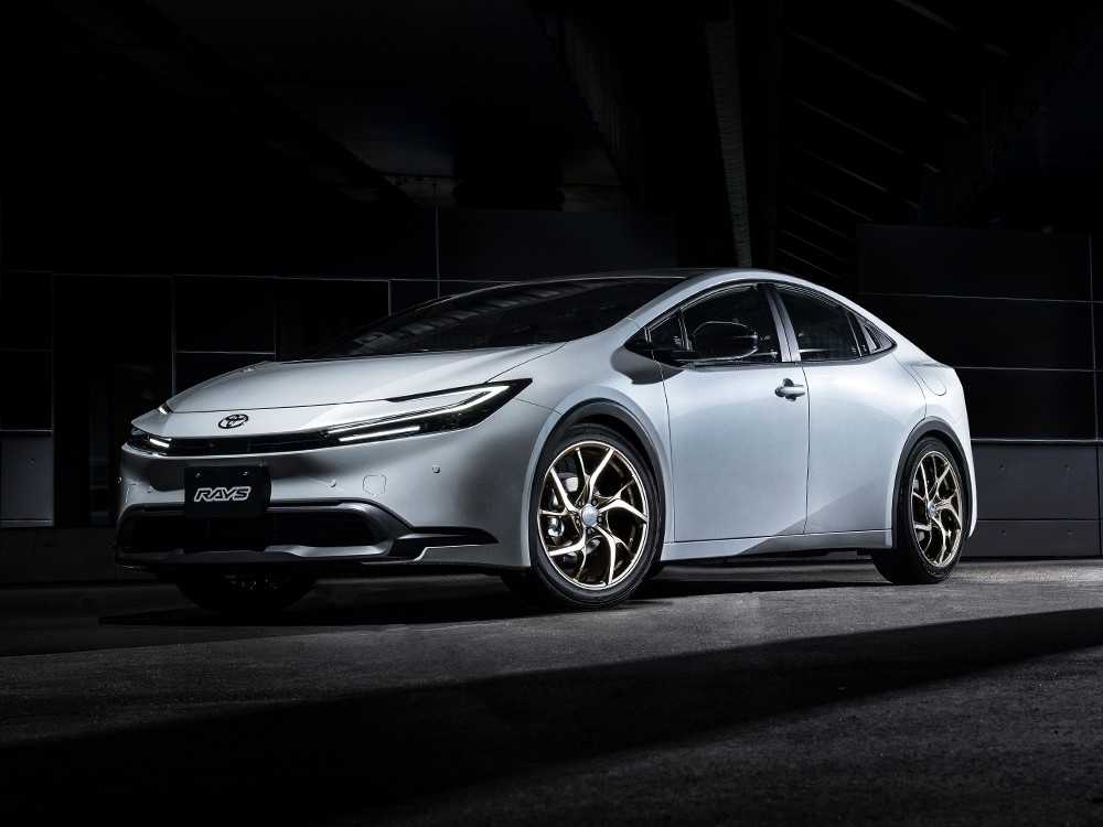 RAYS C-01 PRIUS EDITION 19x7J Алмазная резка/Сияющая бронза металлик 12989704084NX - Фото 8