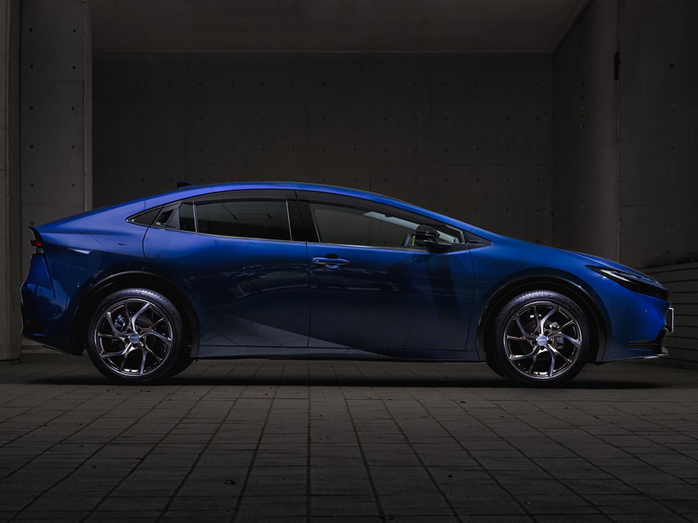 RAYS C-01 PRIUS EDITION 19x7J Алмазная резка/Сияющая бронза металлик 12989704084NX - Фото 10
