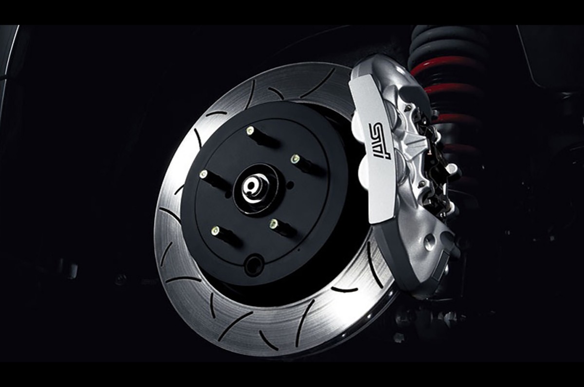 STI Тормозной комплект 4POT R 26100ZR040 - Фото 1