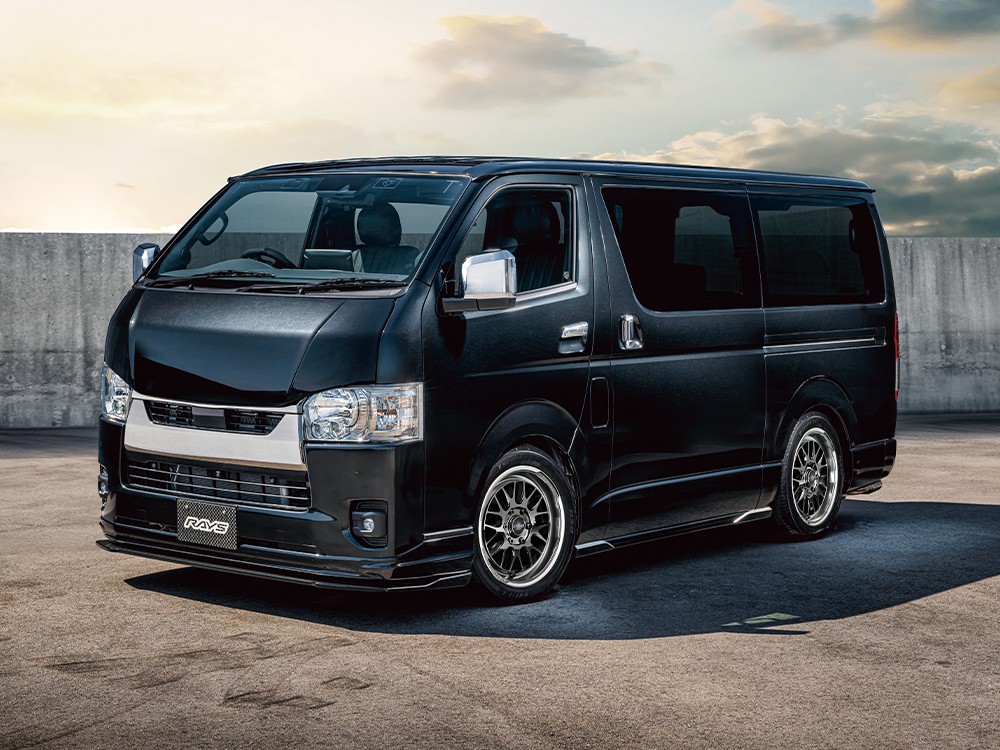 RAYS 2x9L-RA JET BLACK EDITION 17x6.5J Черное хромирование/обод DMC 27387653814YAJ - Фото 4
