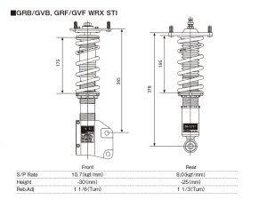 Prova OHLINS DFV GR/GV 30230CM0000
