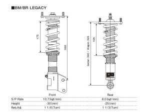 Prova OHLINS DFV GT XV 30250CM2010 - thumbnail 3