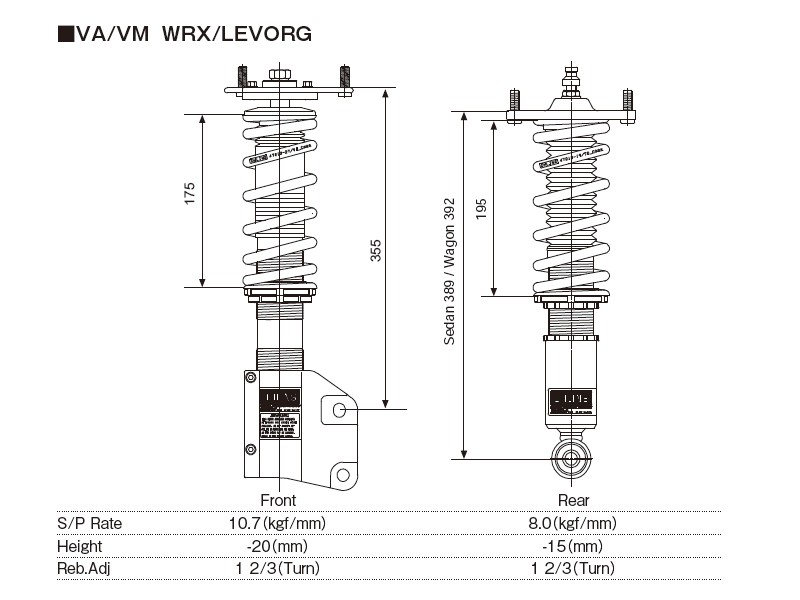 Prova OHLINS DFV VA/VM 30600CM0000/01 - Фото 2