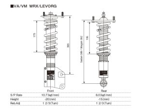 Prova OHLINS DFV VAB 30601CM1000/01