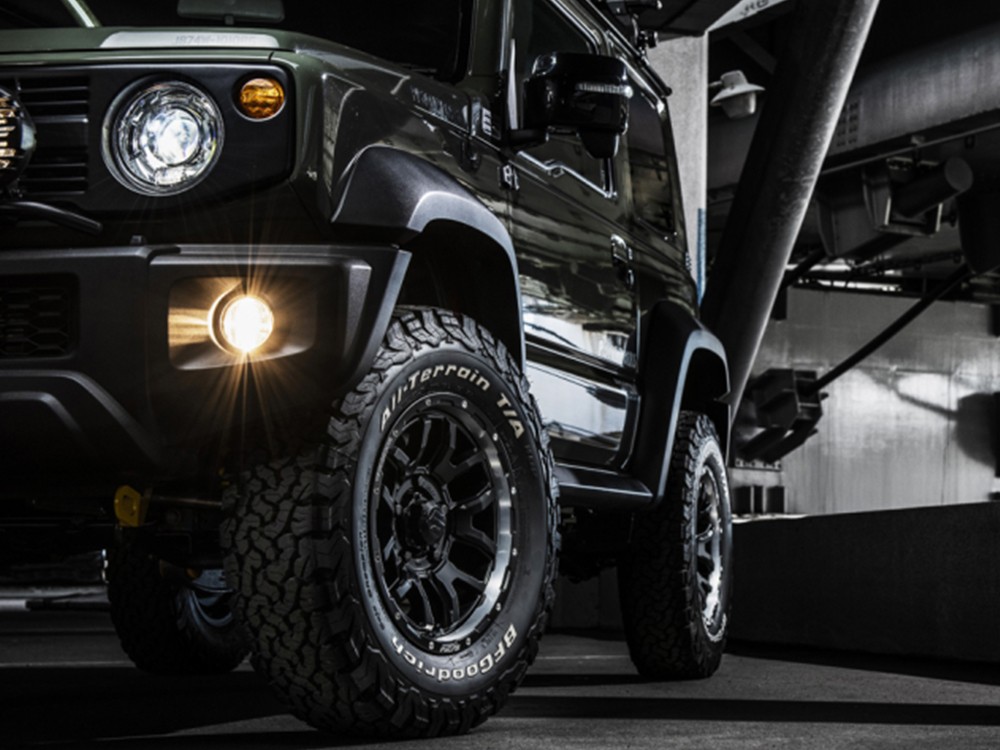 RAYS F6 boost для JIMNY/JIMNY SIERRA/NOMADE 16x5.5J Тёмная бронза 38066552015Z5 - Фото 4