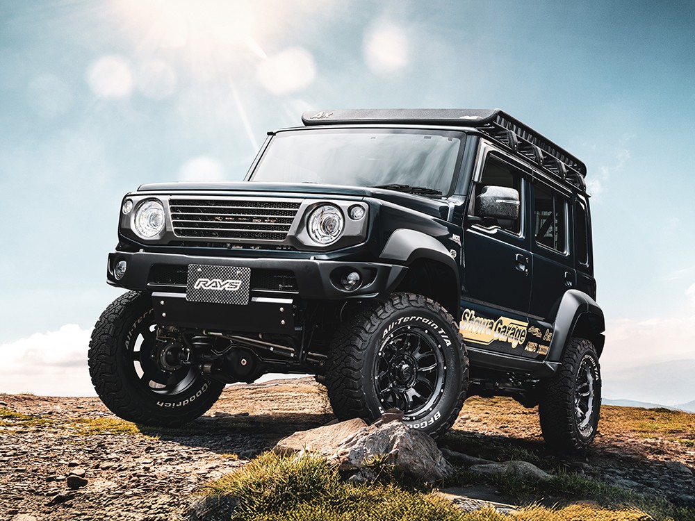 RAYS F6 boost для JIMNY/JIMNY SIERRA/NOMADE 16x5.5J Тёмная бронза 38066552015Z5 - Фото 3