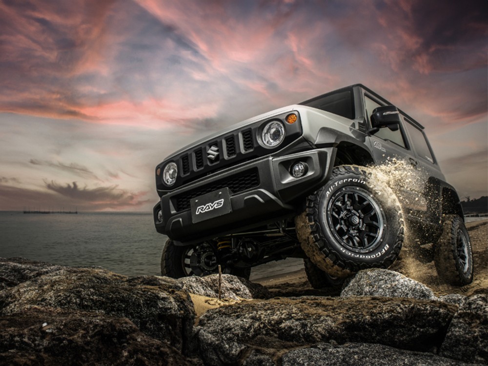 RAYS F6 boost для JIMNY/JIMNY SIERRA/NOMADE 16x5.5J Тёмная бронза 38066552015Z5 - Фото 13