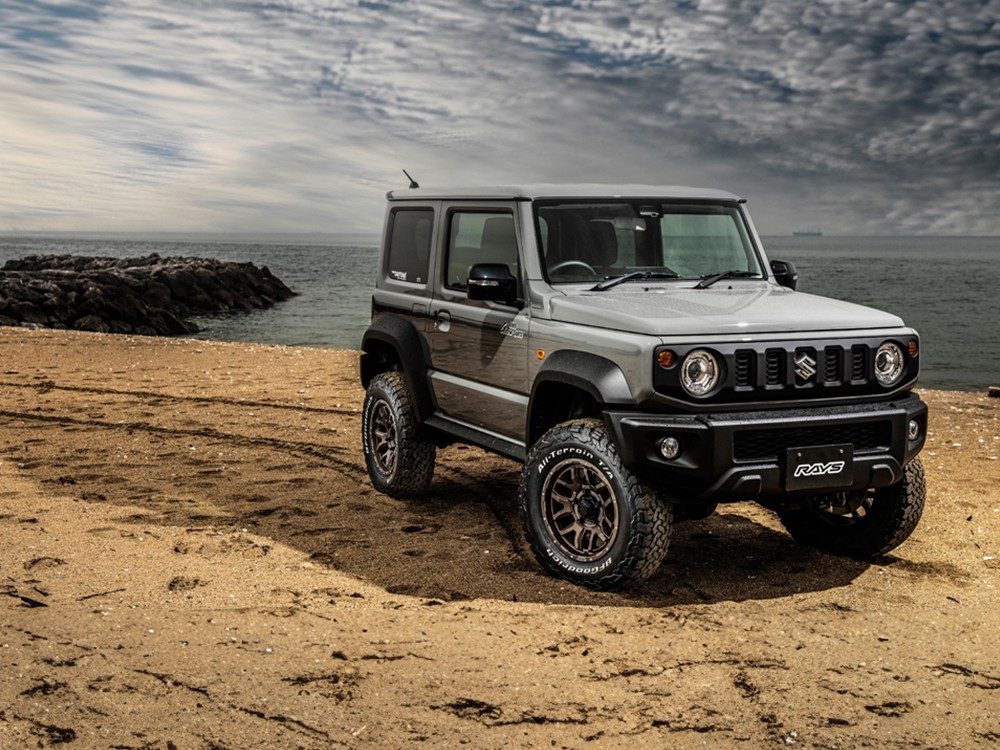 RAYS F6 boost для JIMNY/JIMNY SIERRA/NOMADE 16x5.5J Тёмная бронза 38066552015Z5 - Фото 9