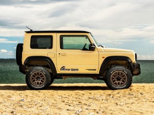 RAYS F6 boost для JIMNY/JIMNY SIERRA/NOMADE 16x5.5J Тёмная бронза 38066552015Z5 - thumbnail 12