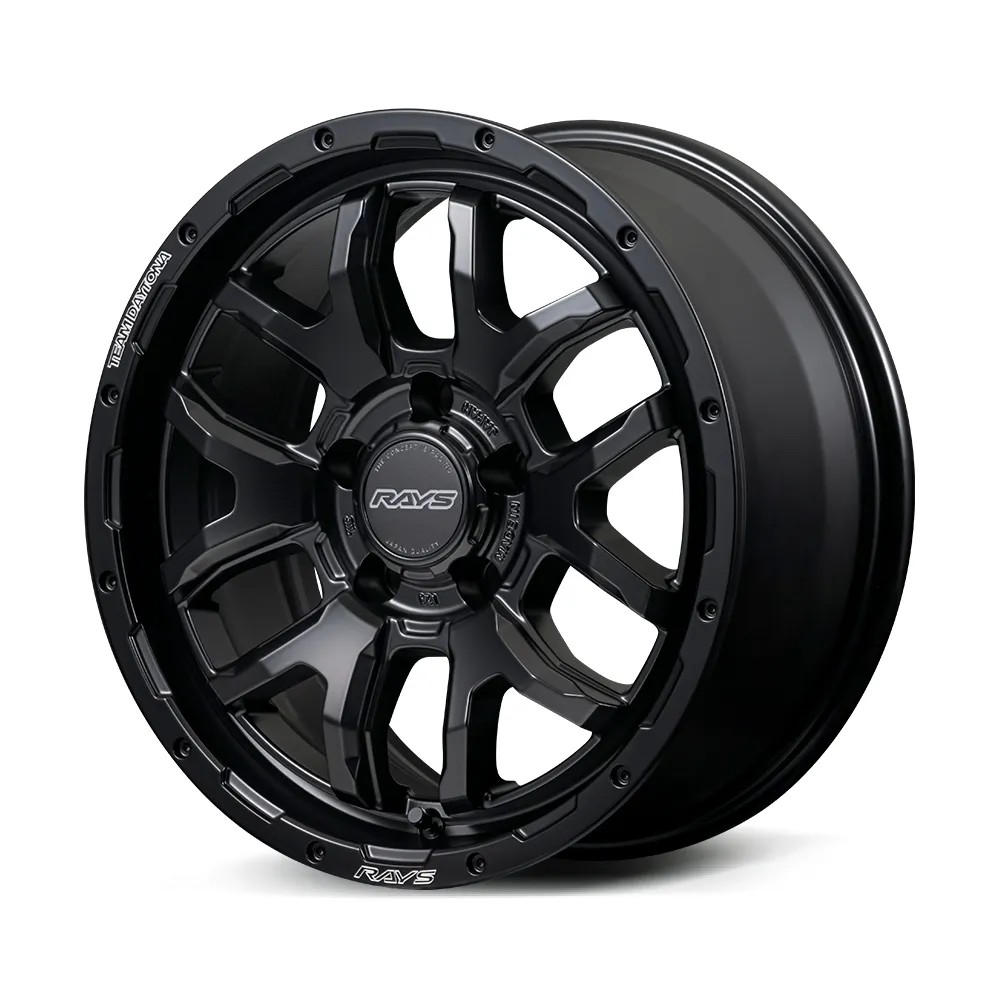 RAYS F6 boost Black Edition 38346552015BOJ - 写真 1