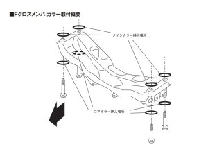 Prova F. Колер поперечины 45230SN0100