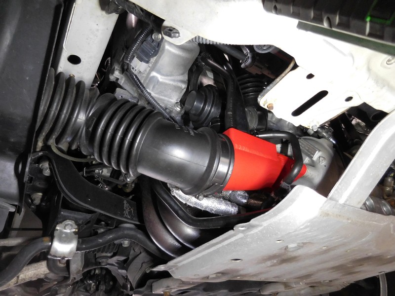 Prova Турбо впускной патрубок FA20/FB16 50600AH1100/1110 - Фото 3