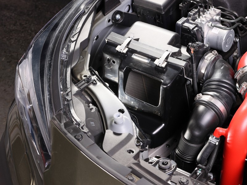 Prova Короб холодного воздуха 53710EY0100 - Фото 2