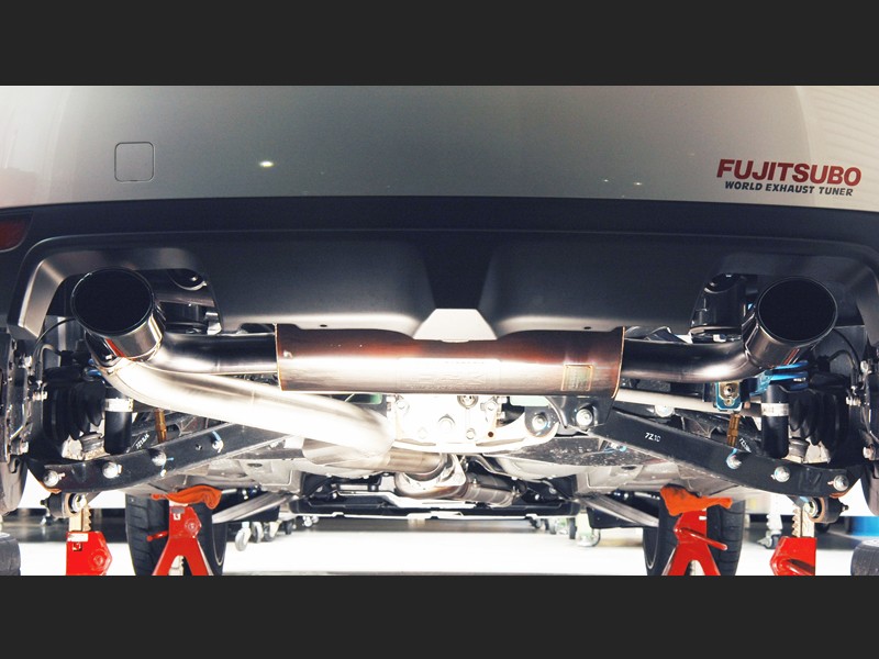 Prova Спортивный глушитель GR 57231FG2000 - Фото 2