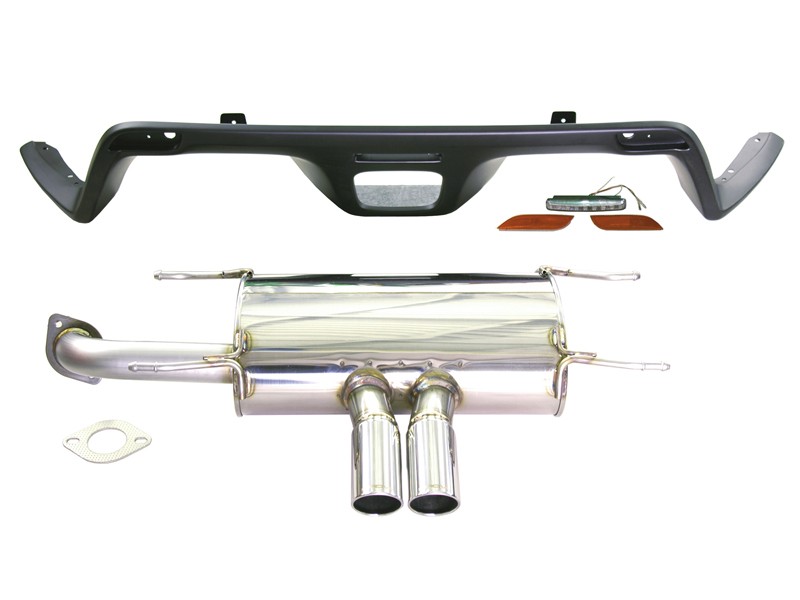 Prova Спортивный глушитель ZC 57500DF0000/0200 - Фото 1