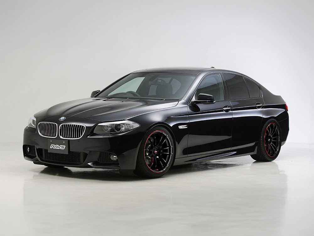 RAYS 57XTREME REVLIMIT EDITION 18x7.5J Чёрный & Машининг / E-pro Coat 57888754995BLJ - Фото 11