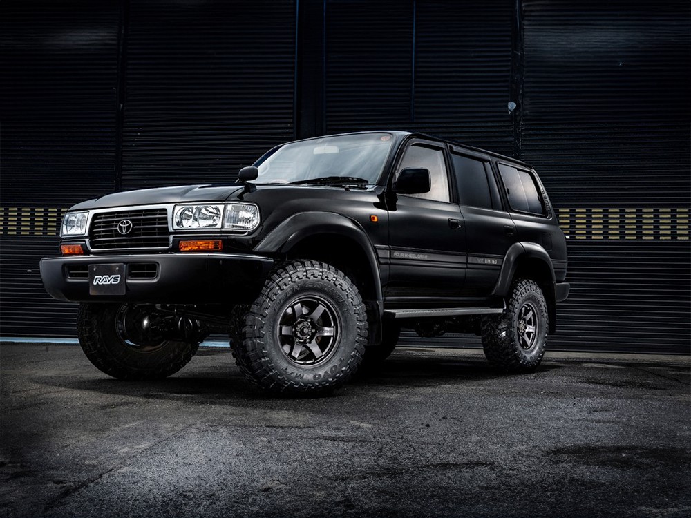RAYS 57DR-X 16x5.5J Супер-тёмный ган-металлик 58146552015AXZ - Фото 36