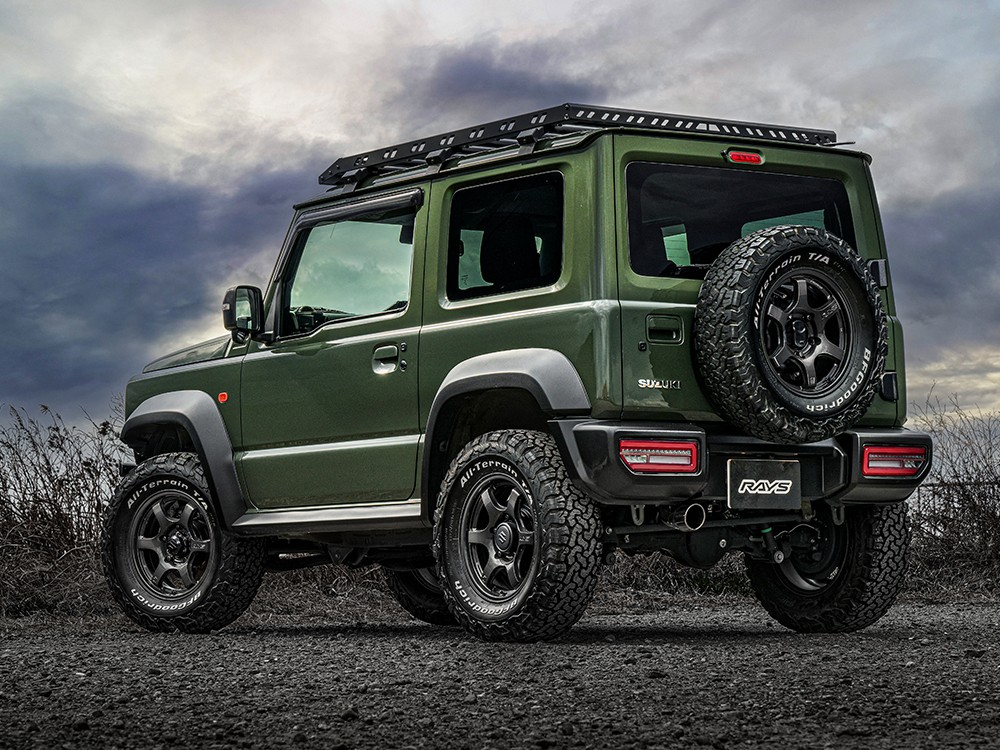 RAYS 57DR-X 16x5.5J Супер-тёмный ган-металлик 58146552015AXZ - Фото 6