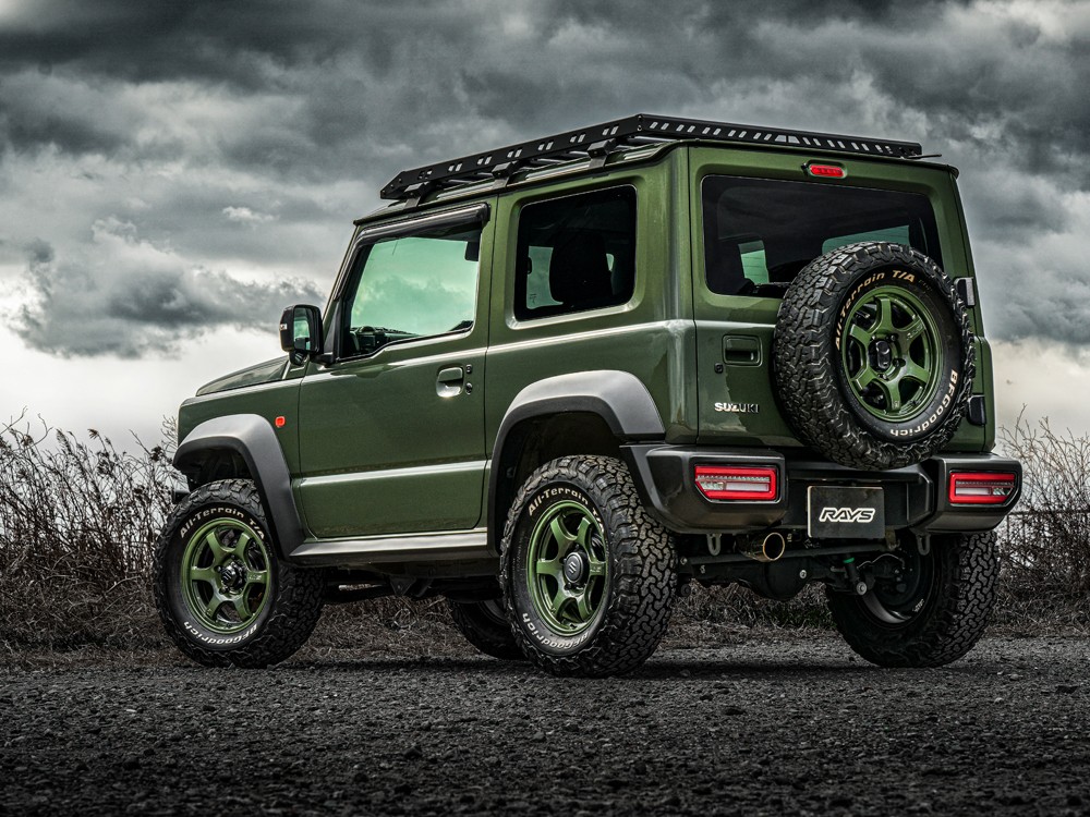 RAYS 57DR-X Limited Edition 16x5.5J Jungle Green 58146552015DXZ - Photo 7