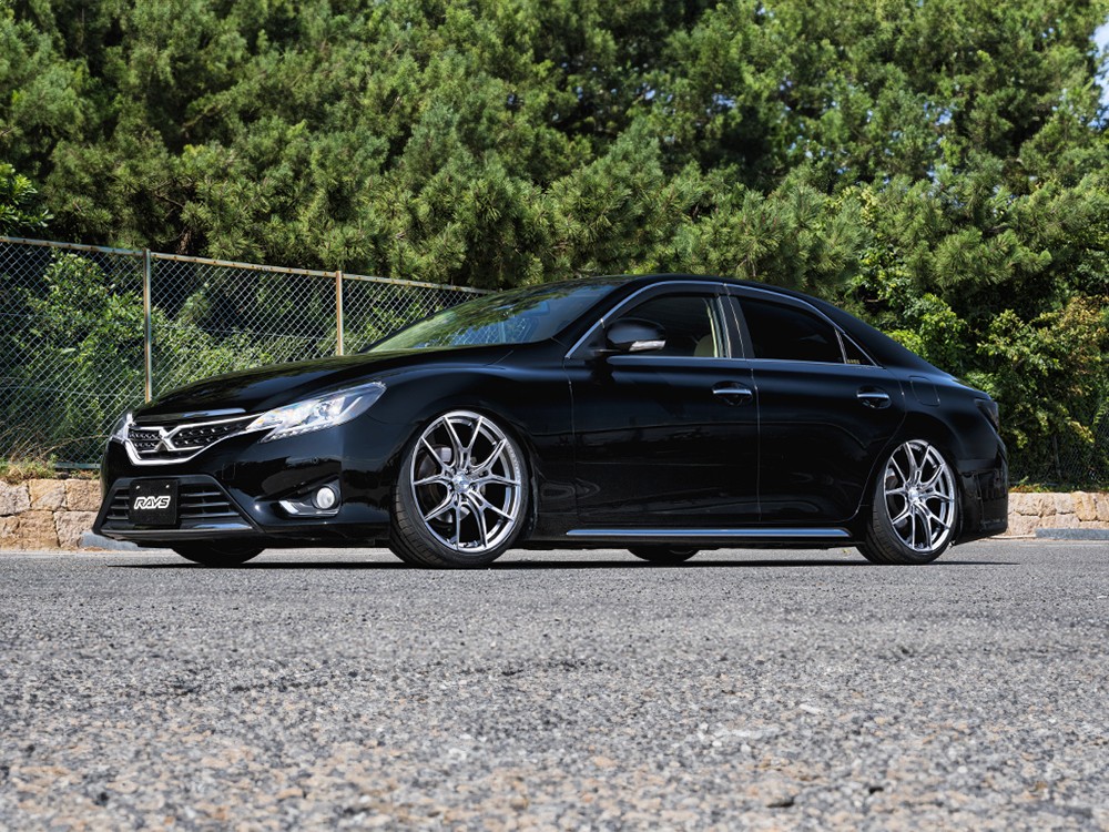 RAYS 57FXZ LIMITED EDITION 18x7.5J Серебристый Грейс 58158755095QNJ - Фото 5