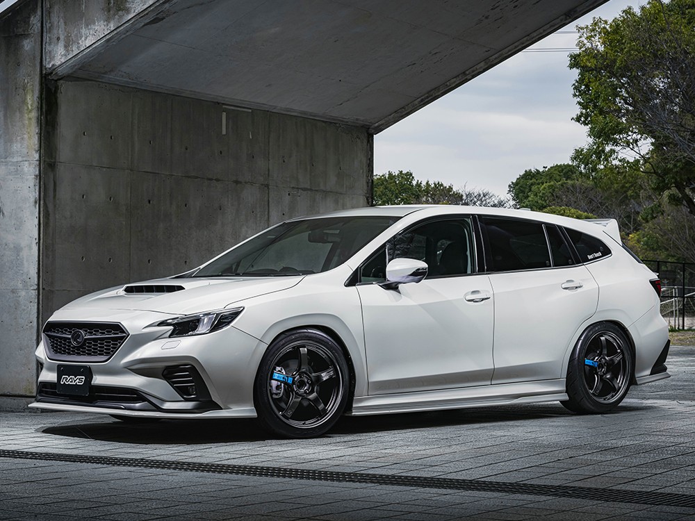 RAYS 57CR SPEC M 18x8.5J スーパーダークガンメタ 58398854596AXZ - 写真 4