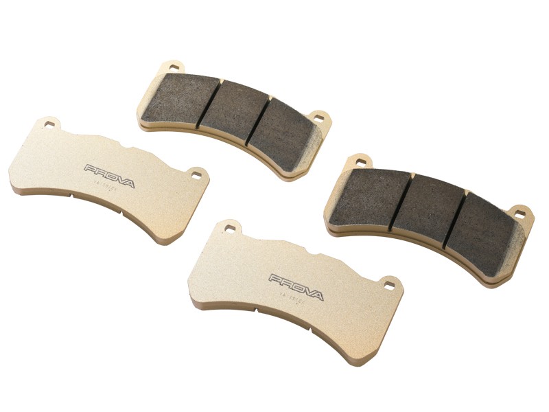 Prova Передние спортивные тормозные колодки 61 60061PM0102 - Фото 1