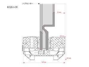 Prova F. Комплект тормозной системы VA/VM 62600PM4321/4322/4323 - thumbnail 6
