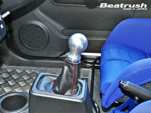 Laile アルミ･シフトノブ【Type-B ALTO】 A98504A-B - 写真 5