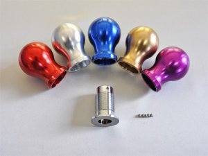Laile Алюминиевая ручка КПП [Type-B ALTO] A98504A-B_HA36 - thumbnail 6