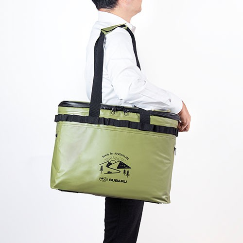 Subaru Контейнер-сумка (черный/хаки/светло-серый) FHCV22000501 - Фото 11