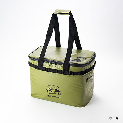Subaru Контейнер-сумка (черный/хаки/светло-серый) FHCV22000501 - Фото 3