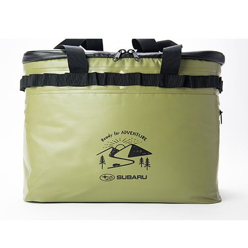 Subaru Контейнер-сумка (черный/хаки/светло-серый) FHCV22000501 - Фото 5