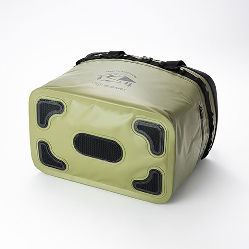 Subaru Контейнер-сумка (черный/хаки/светло-серый) FHCV22000501 - Фото 8