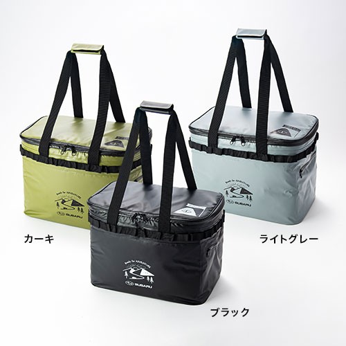 Subaru Контейнер-сумка (черный/хаки/светло-серый) FHCV22000501 - Фото 1