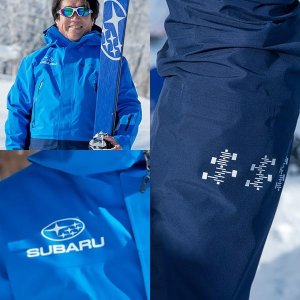 Subaru Зимняя одежда / Мужская FHDS17074010 - thumbnail 5