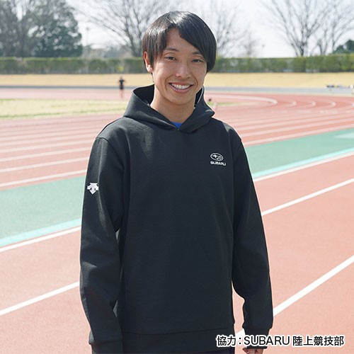 Subaru Толстовка с капюшоном S.F.TECH HEATHER (Черный) FHDS21000801 - Фото 7