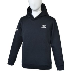 Subaru Толстовка с капюшоном S.F.TECH HEATHER (Черный) FHDS21000801