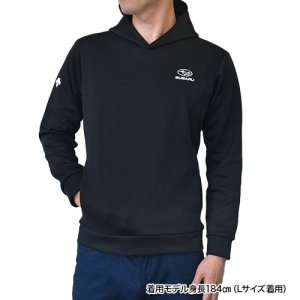 Subaru Толстовка с капюшоном S.F.TECH HEATHER (Черный) FHDS21000801 - thumbnail 6