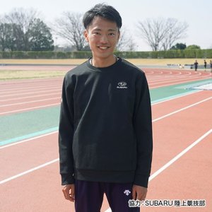 Subaru Водолазка S.F.TECH HEATHER (Черный) FHDS21000901 - thumbnail 6