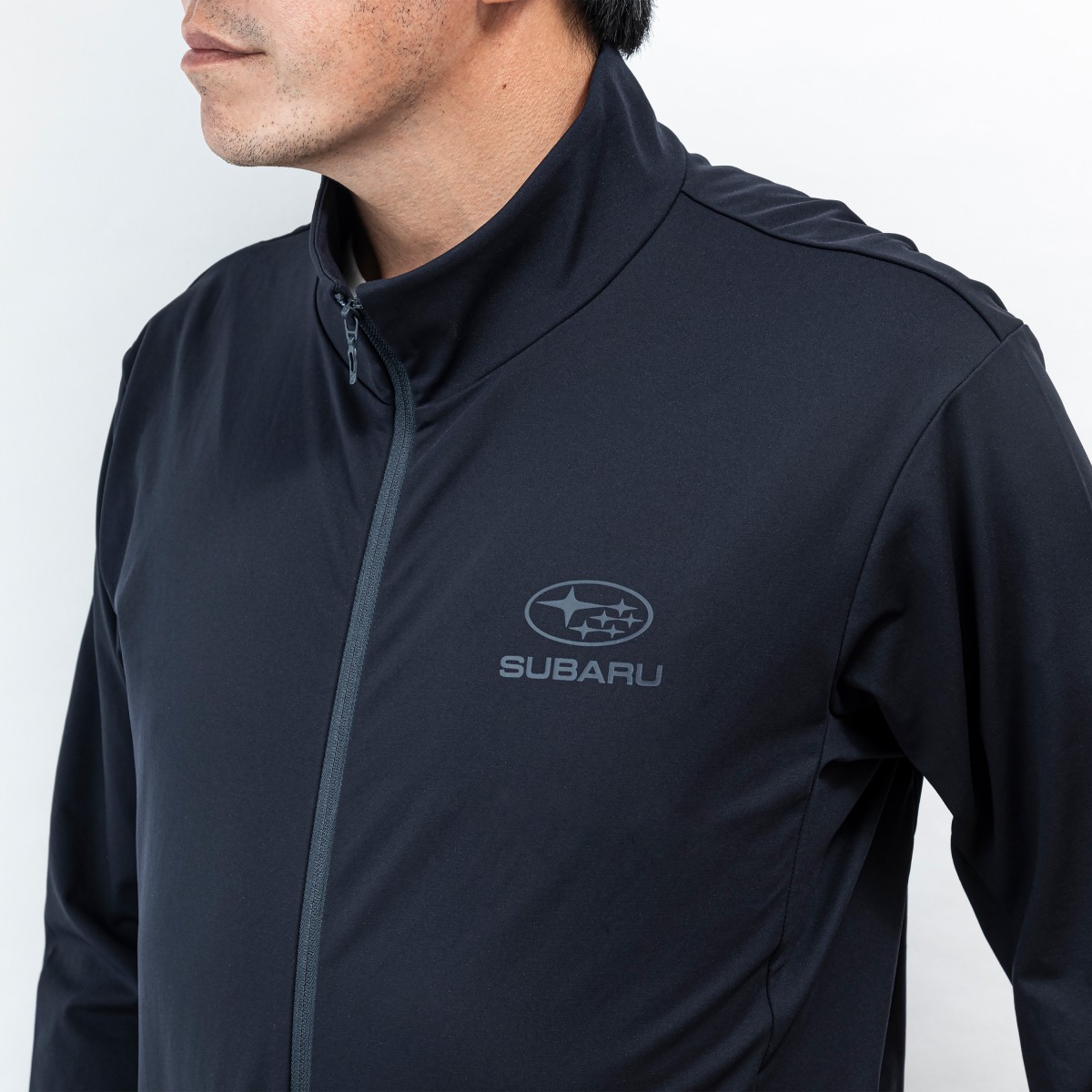 Subaru Куртка-стойка S.F.TECH SHIELD (Темно-синий) FHDS21001601 - Фото 4