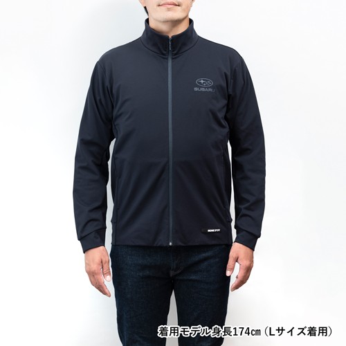 Subaru Куртка-стойка S.F.TECH SHIELD (Темно-синий) FHDS21001601 - Фото 2