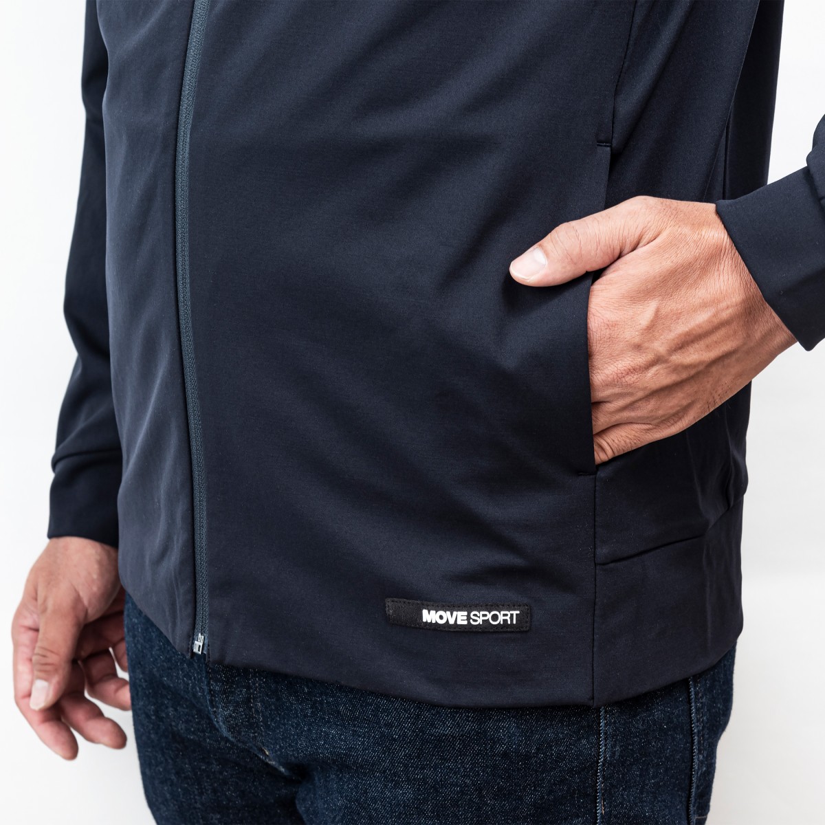 Subaru Куртка-стойка S.F.TECH SHIELD (Темно-синий) FHDS21001601 - Фото 5