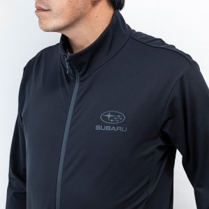 Subaru Куртка-стойка S.F.TECH SHIELD (Темно-синий) FHDS21001601 - thumbnail 4